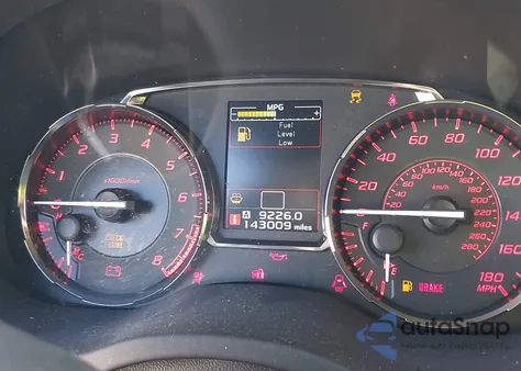 2015 Subaru Wrx from USA, damaged, VIN JF1VA1A62F9812406